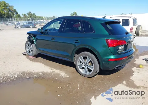 2019 Audi Q5 45 Premium z USA, uszkodzony, nr VIN WA1BNAFY4K2033565